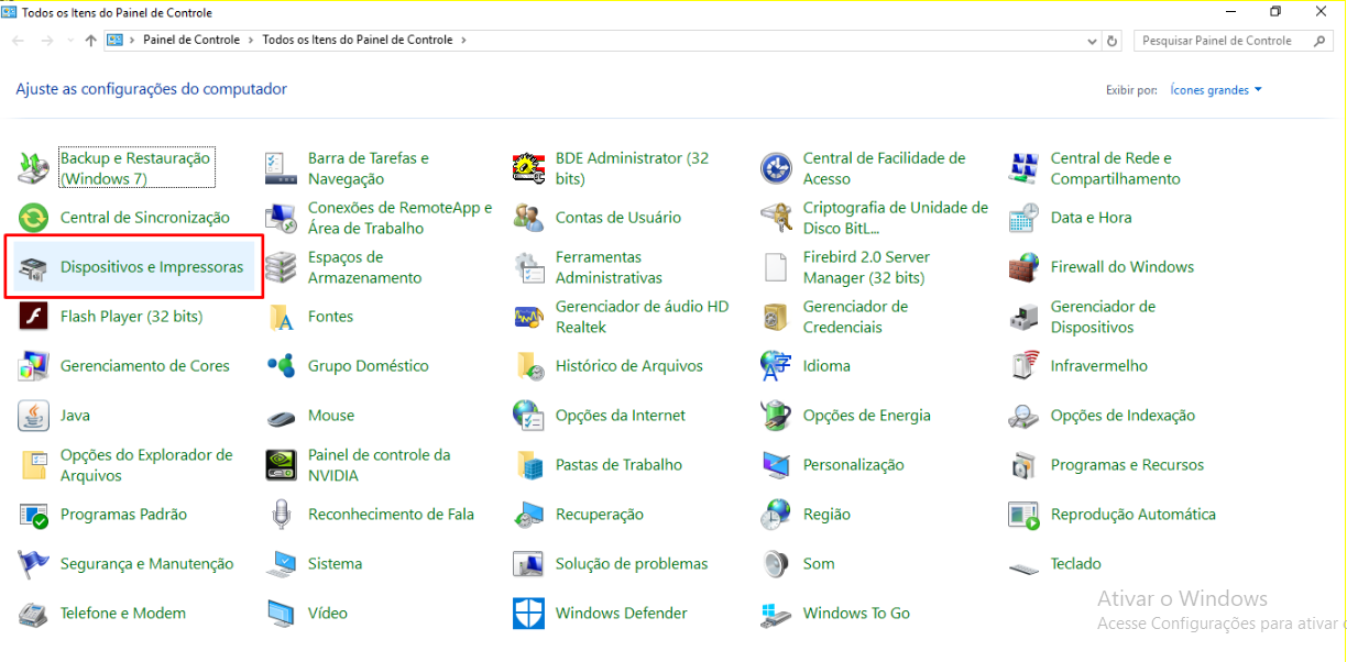 Artigo - Ao tentar abrir o sistema é apresentada a mensagem
