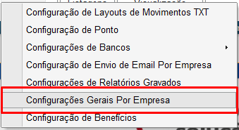 Artigo - Como configurar o sistema para considerar Projeção de 3