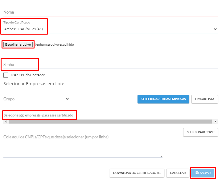 naaaページ Artigo - Artigo 3 - Como configurar os certificados digitais no
