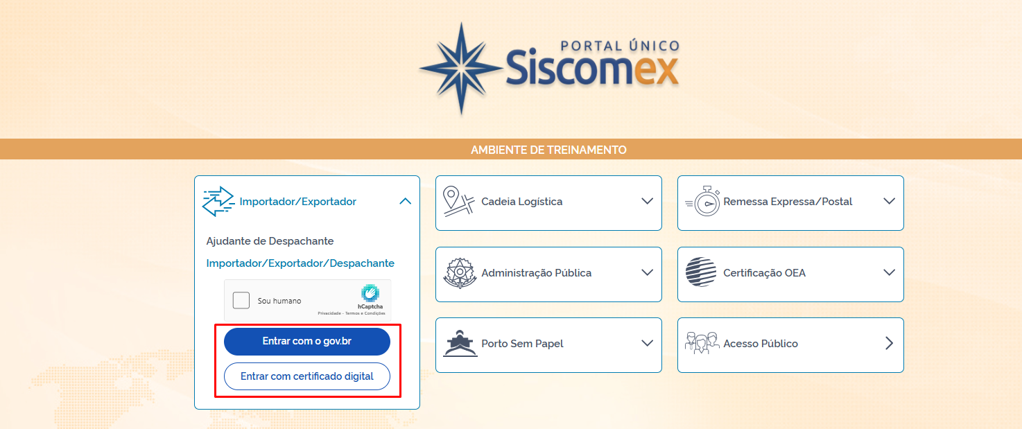 Artigo - Como gerar a chave de acesso no Portal Siscomex