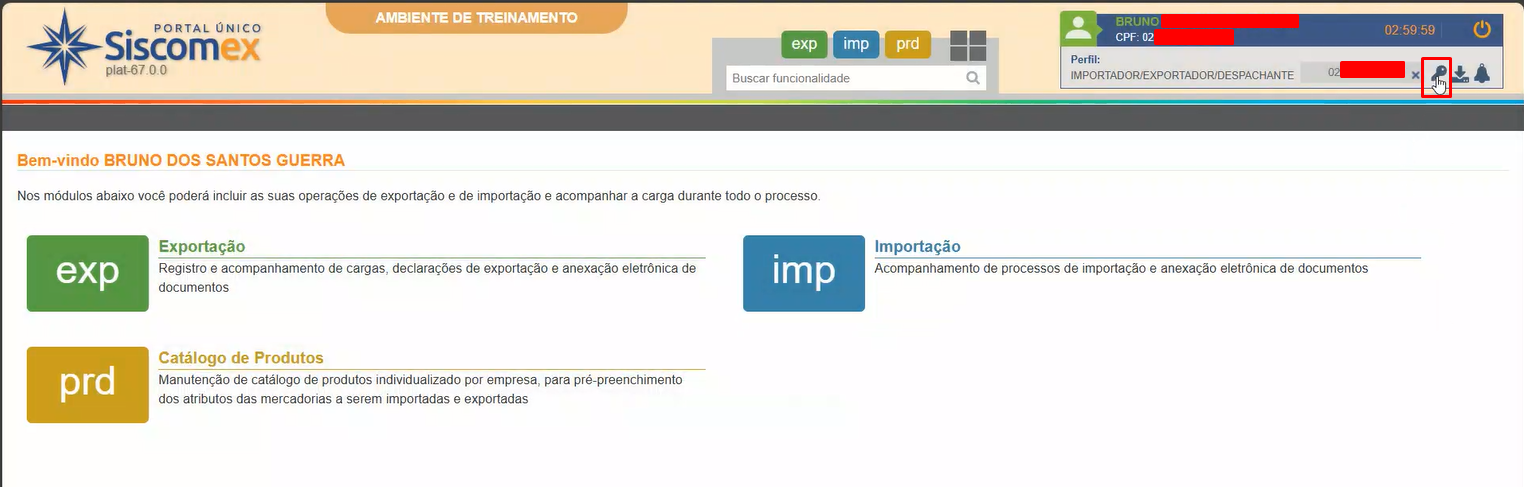 Artigo - Como gerar a chave de acesso no Portal Siscomex